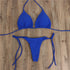 Split Strap Adjustable Swimsuit Suit